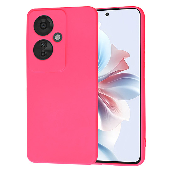 Techsuit - SoftFlex - Oppo Reno11 F - Hot Pink