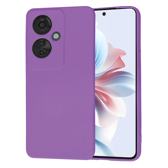 Techsuit - SoftFlex - Oppo Reno11 F - Lila