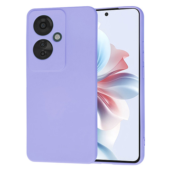 Techsuit - SoftFlex - Oppo Reno11 F - Világos lila