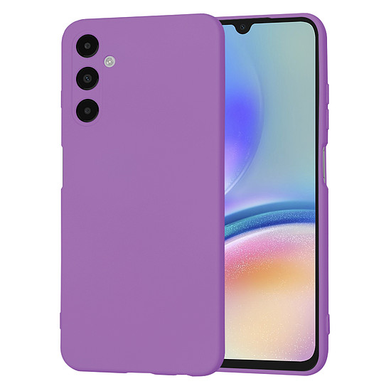 Techsuit - SoftFlex - Samsung Galaxy A05s - Lila