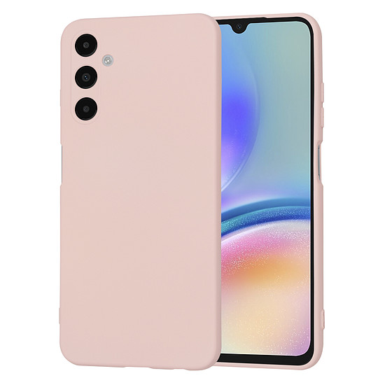 Techsuit - SoftFlex - Samsung Galaxy A05s - Pink Sand