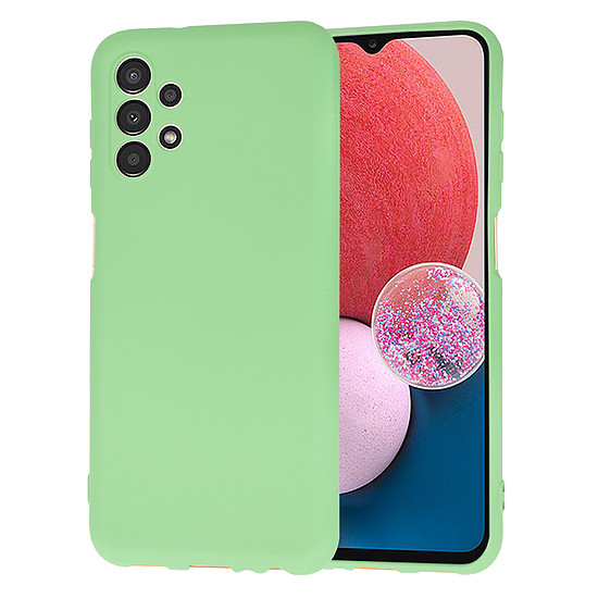 Techsuit - SoftFlex - Samsung Galaxy A13 4G - Menta zöld