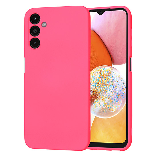 Techsuit - SoftFlex - Samsung Galaxy A14 4G / A14 5G - Hot Pink