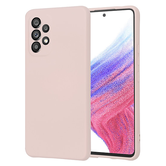 Techsuit - SoftFlex - Samsung Galaxy A53 5G - Pink Sand