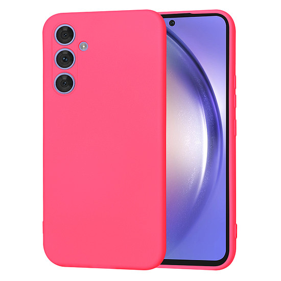 Techsuit - SoftFlex - Samsung Galaxy A54 - Hot Pink