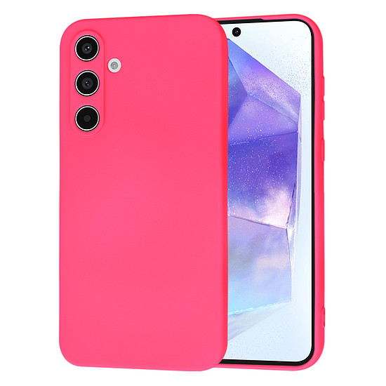 Techsuit - SoftFlex - Samsung Galaxy A55 5G - Hot Pink