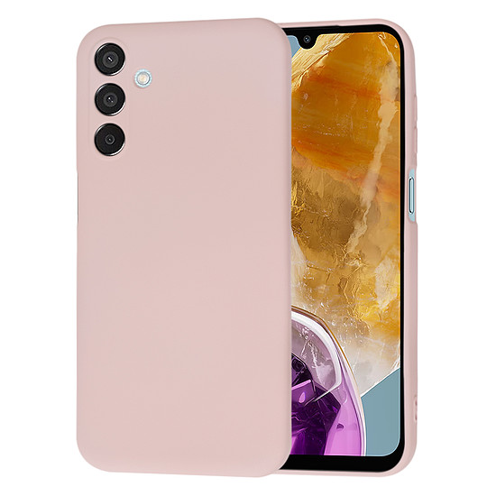 Techsuit - SoftFlex - Samsung Galaxy M15 - Pink Sand