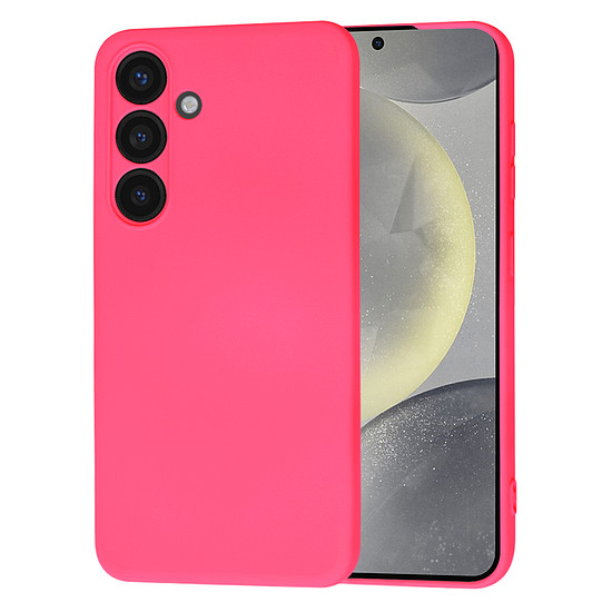 Techsuit - SoftFlex - Samsung Galaxy S24 - Hot Pink