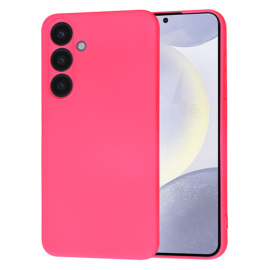 Techsuit - SoftFlex - Samsung Galaxy S24 Plus - Hot Pink (KF2329128)