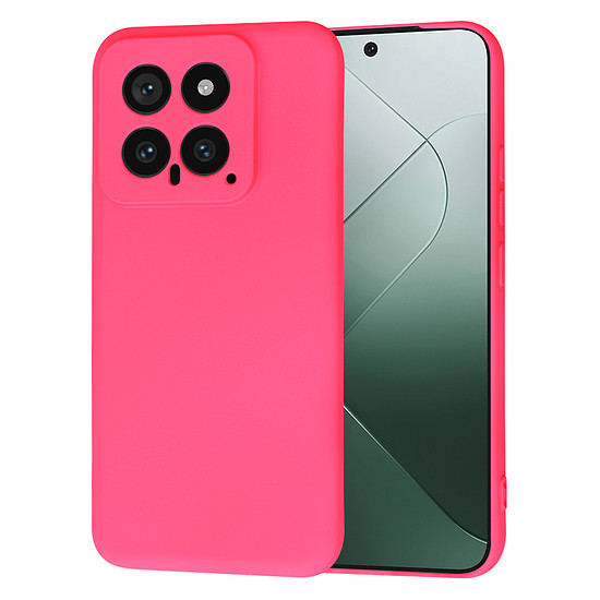 Techsuit - SoftFlex - Xiaomi 14 - Hot Pink