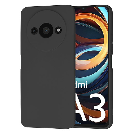 Techsuit - SoftFlex - Xiaomi Redmi A3 - Fekete