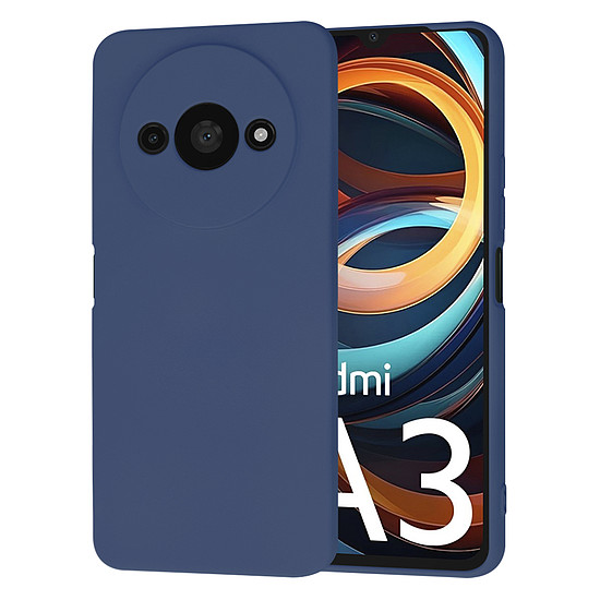 Techsuit - SoftFlex - Xiaomi Redmi A3 - sötétkék