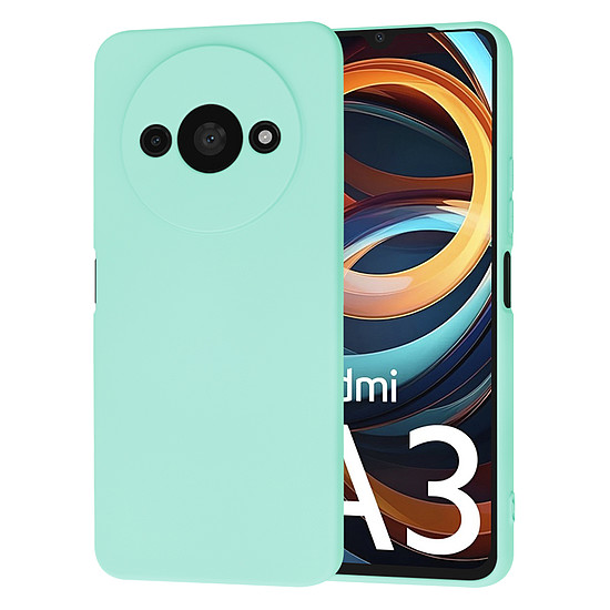 Techsuit - SoftFlex - Xiaomi Redmi A3 - Tengerkék