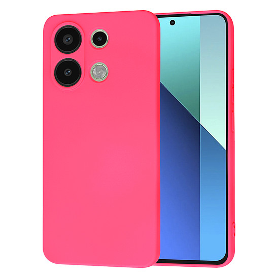 Techsuit - SoftFlex - Xiaomi Redmi Note 13 4G - Hot Pink