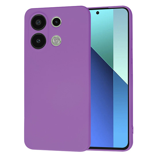 Techsuit - SoftFlex - Xiaomi Redmi Note 13 4G - Lila (KF2328997)