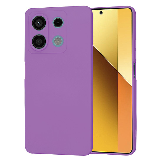 Techsuit - SoftFlex - Xiaomi Redmi Note 13 5G - Lila