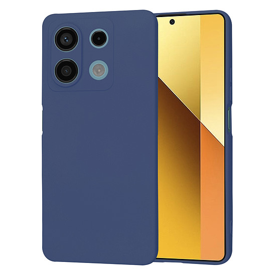 Techsuit - SoftFlex - Xiaomi Redmi Note 13 5G - sötétkék