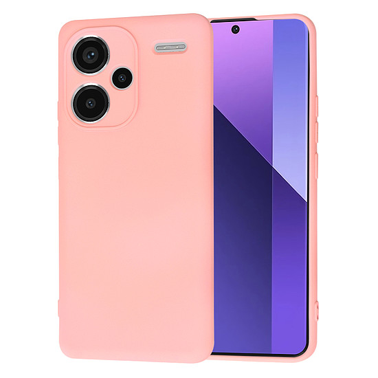 Techsuit - SoftFlex - Xiaomi Redmi Note 13 Pro+ 5G - Chalk Pink