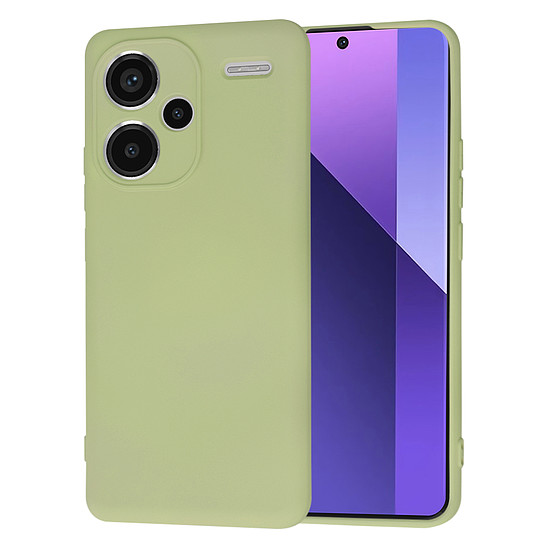 Techsuit - SoftFlex - Xiaomi Redmi Note 13 Pro+ 5G - Matcha