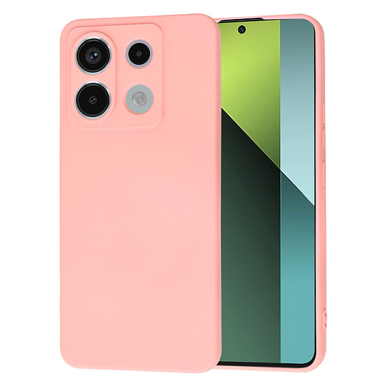 Techsuit - SoftFlex - Xiaomi Redmi Note 13 Pro 5G / Poco X6 - Chalk Pink