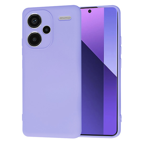 Techsuit - SoftFlex - Xiaomi Redmi Note 13 Pro+ 5G - Világos lila