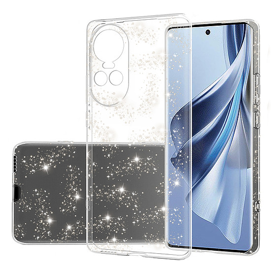 Techsuit - SparkleSkin Series - Oppo Reno10 / Reno10 Pro - Clear