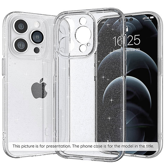 Techsuit - SparkleSkin Series - Xiaomi Poco F6 - Clear