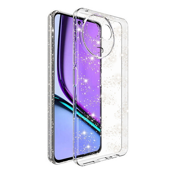 Techsuit - SparkleSkin sorozat - Realme 11 5G - Átlátszó