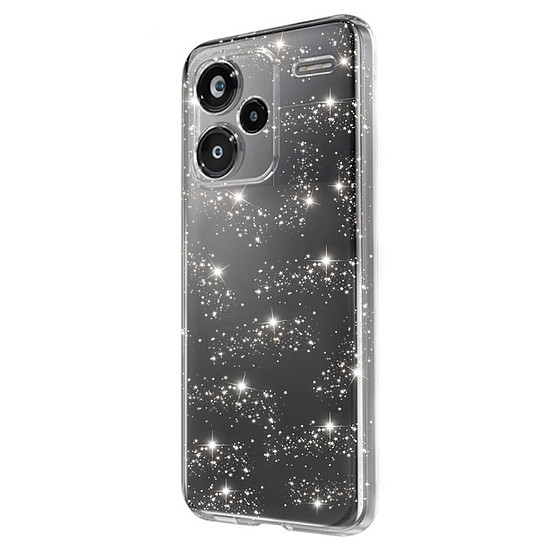 Techsuit - SparkleSkin sorozat - Xiaomi Redmi Note 13 Pro+ 5G - átlátszó