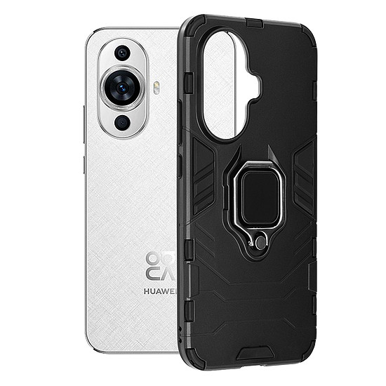 Techsuit - Szilikon pajzs - Huawei nova 11 / nova 12s - fekete