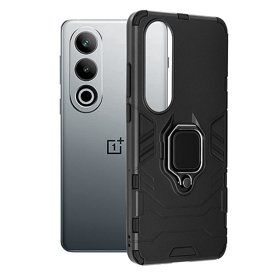 Techsuit - Szilikon pajzs - OnePlus Nord CE4 - Fekete