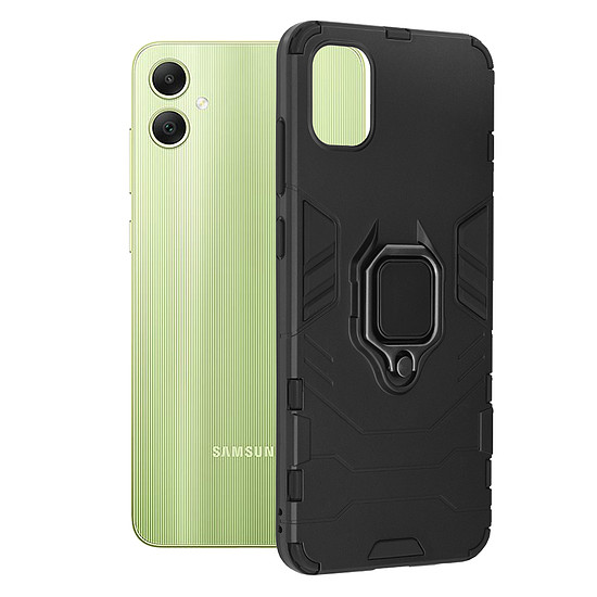 Techsuit - Szilikon pajzs - Samsung Galaxy A05 - Fekete (KF2317345)