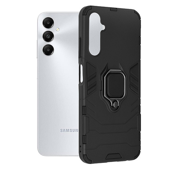 Techsuit - Szilikon pajzs - Samsung Galaxy A05s - Fekete