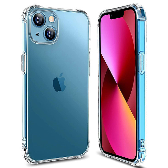 Techsuit - Ütésálló átlátszó szilikon - iPhone 14 Plus - átlátszó