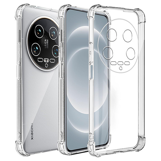 Techsuit - Ütésálló átlátszó szilikon - Xiaomi 14 Ultra - Clear