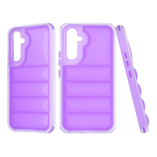 Techsuit - Wave Shield - Samsung Galaxy A54 - Violet