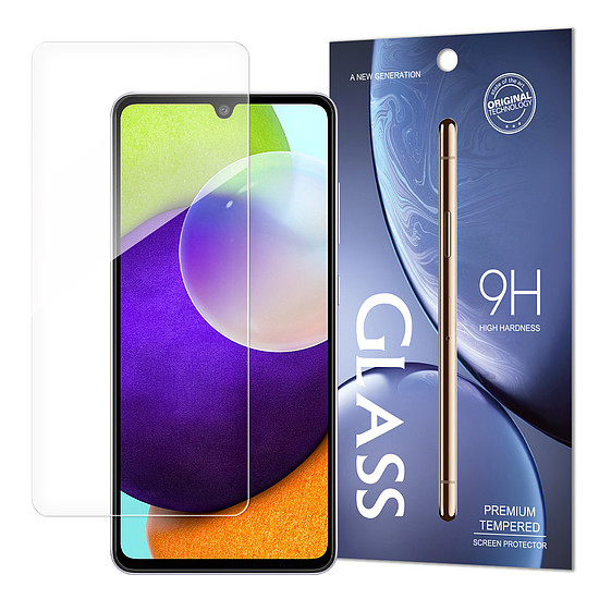 Tempered Glass 9H képernyővédő fólia Samsung Galaxy A33 5G telefonhoz (csomagolás - boríték)