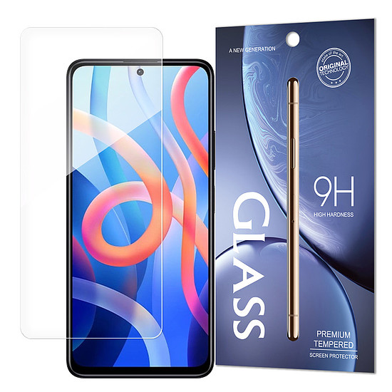 Tempered Glass 9H képernyővédő fólia Xiaomi Redmi Note 11 (KÍNA) (csomagolás - boríték)