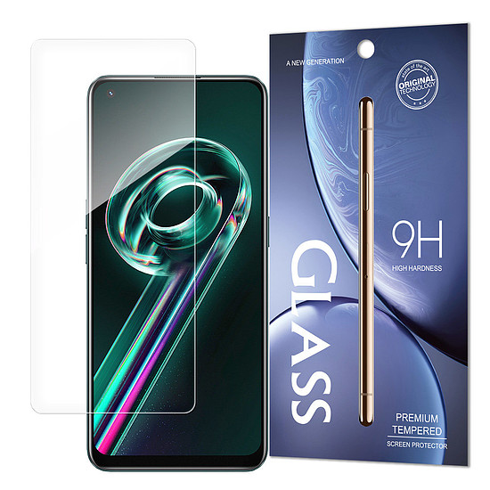 Tempered Glass 9H Tempered Glass Realme 9 Pro + (9 Pro Plus) (csomagolás - boríték)