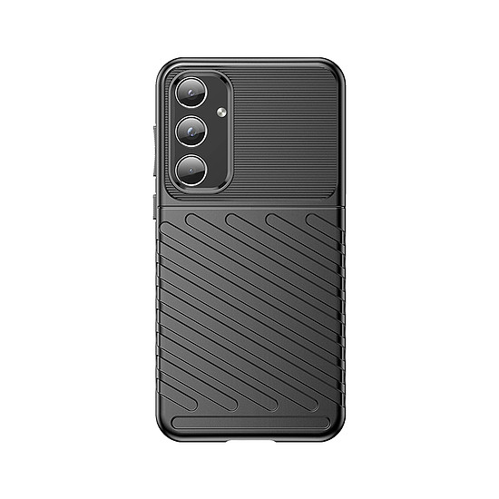 Thunder Case páncéltok Samsung Galaxy A55-höz - fekete