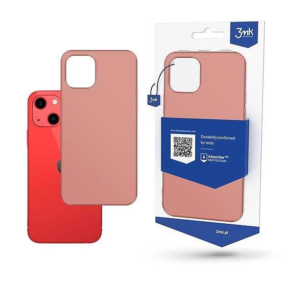 Tok iPhone 13 mini sorozathoz 3mk Matt Case - rózsaszín