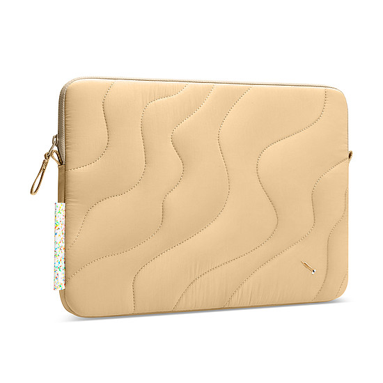 Tomtoc - Laptop Sleeve Terra (A27D2K1) - 14 hüvelykes eszközökhöz - Dune Shade