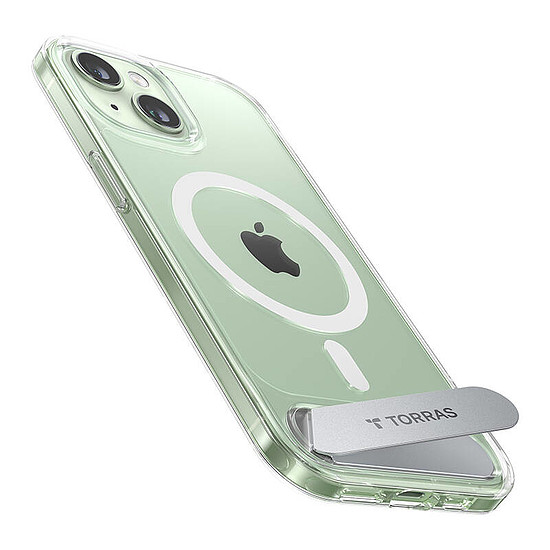 Torras telefontok UPRO Pstand iPhone 15-höz átlátszó (X00FX0385)