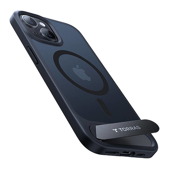 Torras telefontok UPRO Pstand iPhone 15 PRO-hoz fekete (X00FX0383)