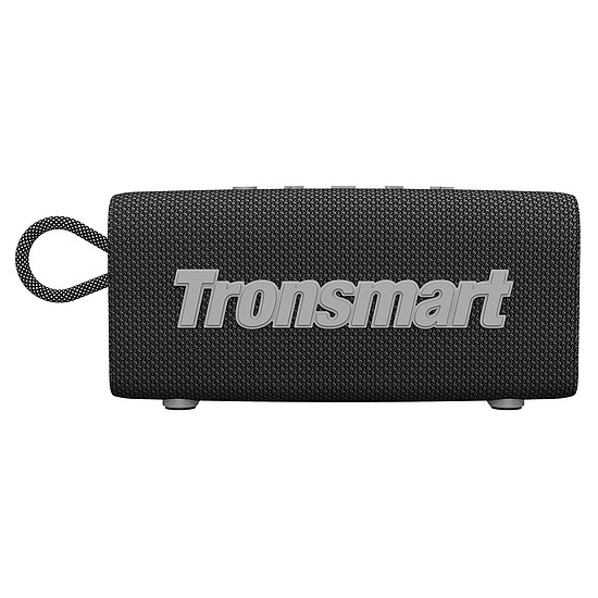 Tronsmart Trip vezeték nélküli Bluetooth 5.3 hangszóró vízálló IPX7 10W fekete