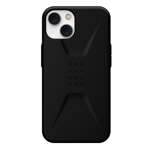 UAG Civil tok iPhone 14 Plus-hoz - fekete