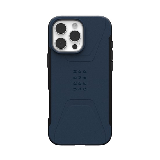 UAG Civilian Magsafe iPhone 16 Pro Max tok - kék