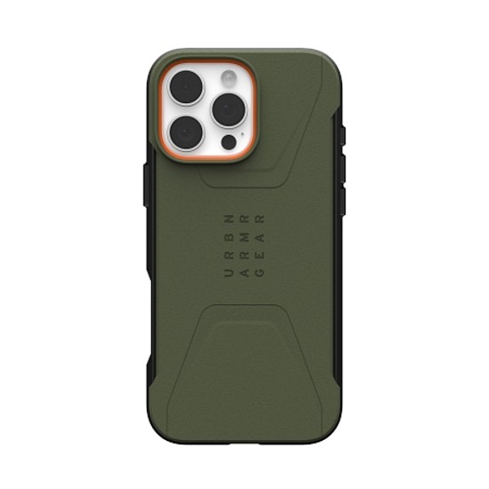 UAG Civilian Magsafe iPhone 16 Pro Max tok - zöld