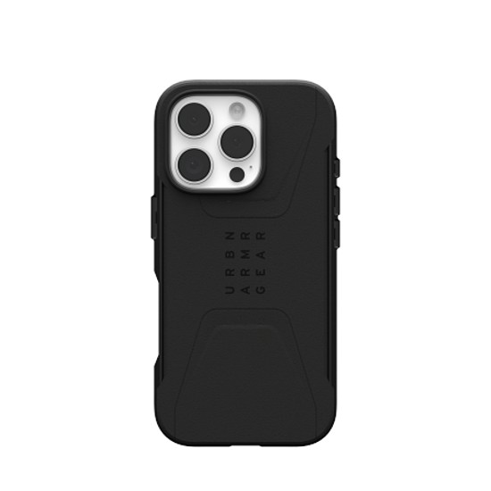 UAG Civilian Magsafe iPhone 16 Pro tok - fekete