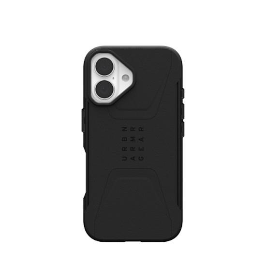 UAG Civilian Magsafe iPhone 16 tok - fekete